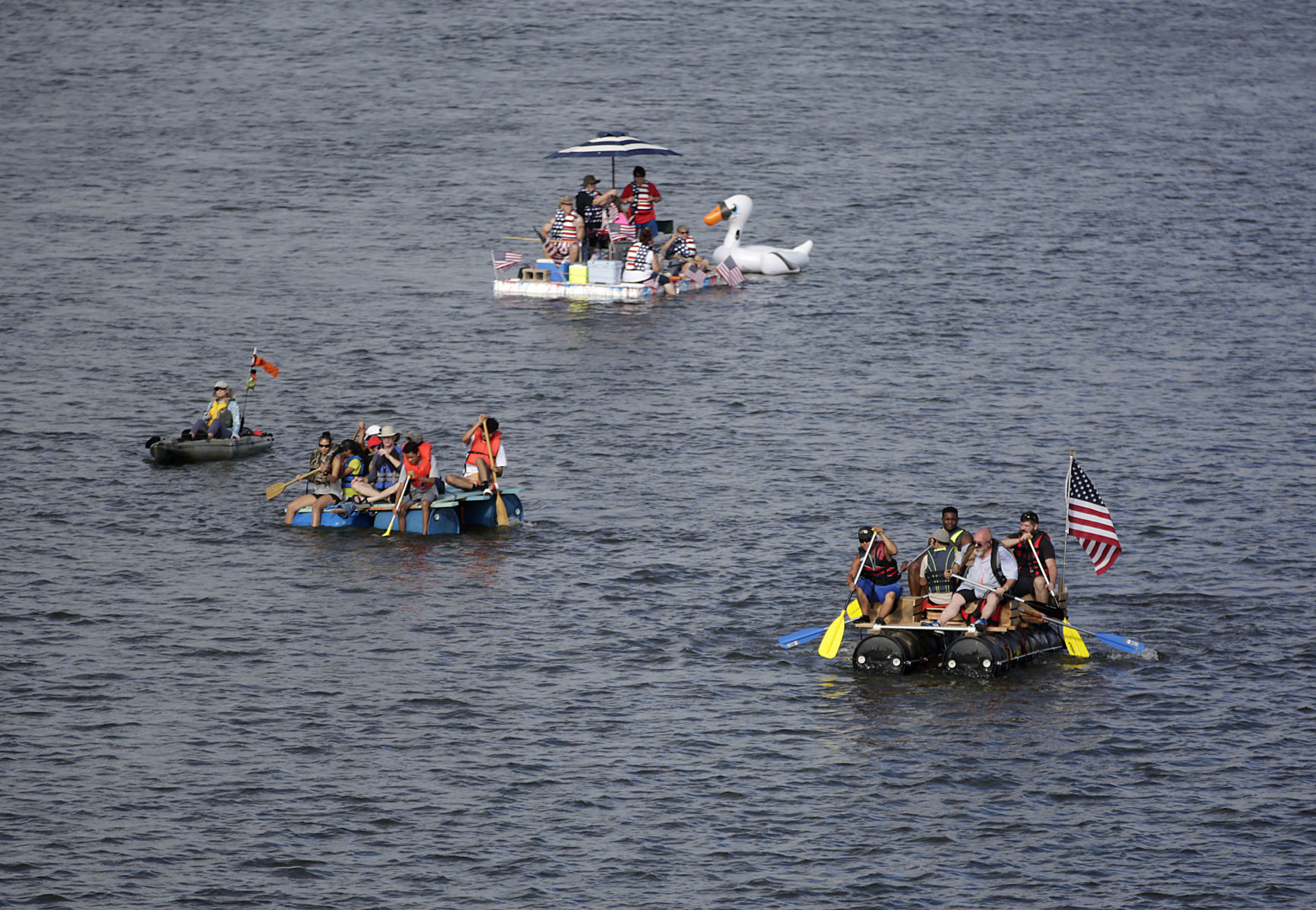 Great Raft Race 2018